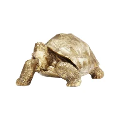 KARE Design Déco Tortue Dorée 60cm ^ Déco