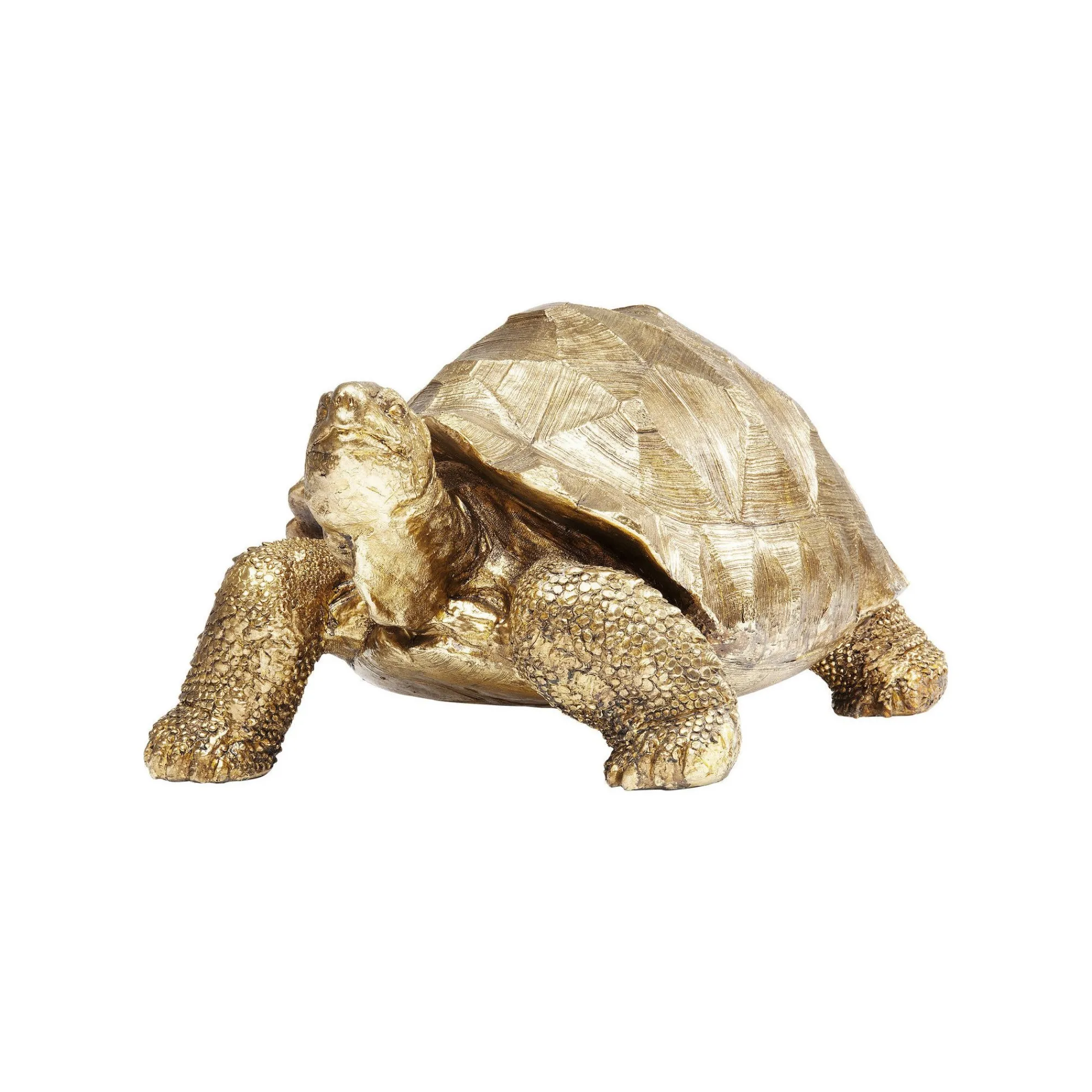 KARE Design Déco Tortue Dorée 60cm ^ Déco