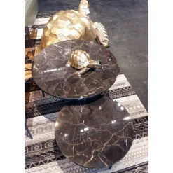 KARE Design Déco Tortue Dorée XL ^ Déco