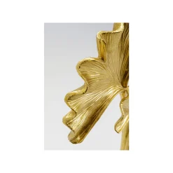 KARE Design Déco Trio Feuilles De Ginkgo Dorées ^ Déco