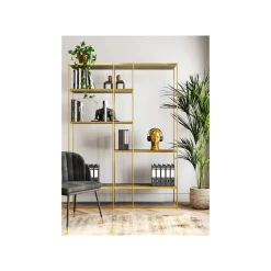 KARE Design Déco Tête Dorée ^ Déco