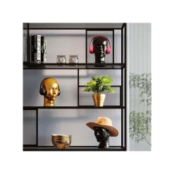 KARE Design Déco Tête Noire ^ Déco