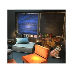 KARE Design Déco Tête Transparente Orange ^ Déco
