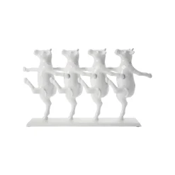 KARE Design Déco Vaches Cancan Blanches ^ Déco