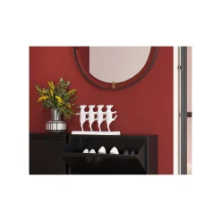 KARE Design Déco Vaches Cancan Blanches ^ Déco