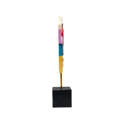 KARE Design Déco Visage Abstrait Multicolore ^ Déco