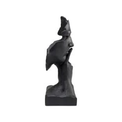 KARE Design Déco Visage Noir Silence ^ Déco