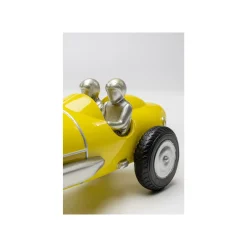 KARE Design Déco Voiture De Course Jaune ^ Déco