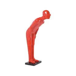 KARE Design Déco Welcome Guest XL Rouge ^ Déco