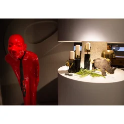 KARE Design Déco Welcome Guest XL Rouge ^ Déco