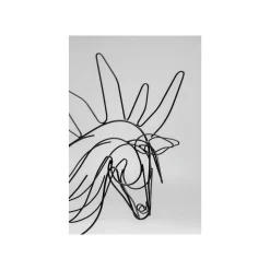 KARE Design Déco Wire Cheval ^ Déco