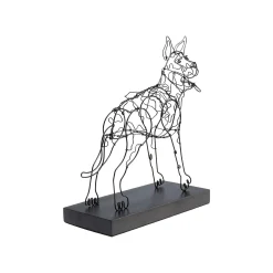 KARE Design Déco Wire Chien ^ Déco