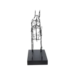 KARE Design Déco Wire Chien ^ Déco