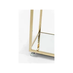 KARE Design Desserte Classy Dorée ^ Table D'Appoint & De Chevet