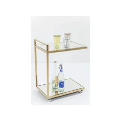 KARE Design Desserte Classy Dorée ^ Table D'Appoint & De Chevet