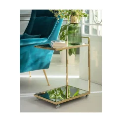 KARE Design Desserte Classy Dorée ^ Table D'Appoint & De Chevet