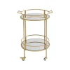 KARE Design Desserte Emilia Dorée ^ Table D'Appoint & De Chevet