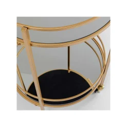 KARE Design Desserte Emilia Dorée ^ Table D'Appoint & De Chevet