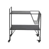 KARE Design Desserte Fenja Noire ^ Table D'Appoint & De Chevet