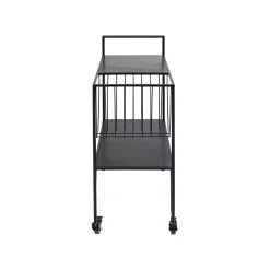 KARE Design Desserte Fenja Noire ^ Table D'Appoint & De Chevet
