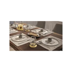 KARE Design Dessous De Verre Ours Doré Set De 4 ^ Vaisselle