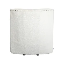 KARE Design Fauteuil à Bascule Swing Ritmo Boucle Crème ^ Fauteuil