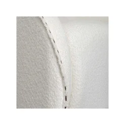 KARE Design Fauteuil à Bascule Swing Ritmo Boucle Crème ^ Fauteuil