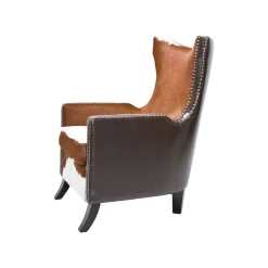 KARE Design Fauteuil à Oreilles Denver ^ Fauteuil