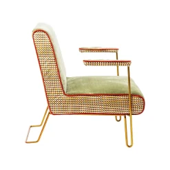 KARE Design Fauteuil Aunt Betty Vert ^ Fauteuil