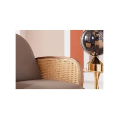 KARE Design Fauteuil Bahia Gris ^ Fauteuil