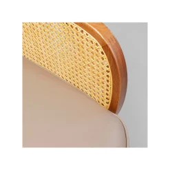 KARE Design Fauteuil Bahia Gris ^ Fauteuil
