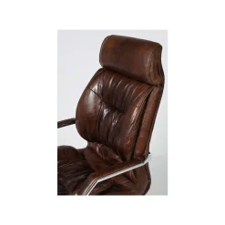 KARE Design Fauteuil De Bureau Cigar Lounge ^ Chaise De Bureau