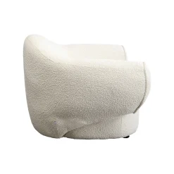 KARE Design Fauteuil Dreamy Crème ^ Fauteuil