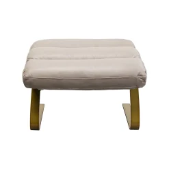 KARE Design Fauteuil Et Repose-pieds Novel ^ Fauteuil