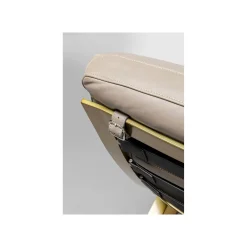 KARE Design Fauteuil Et Repose-pieds Novel ^ Fauteuil