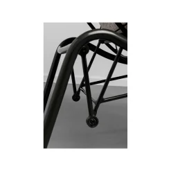KARE Design Fauteuil Et Repose-pieds Vienna Swing Beige ^ Fauteuil
