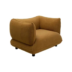 KARE Design Fauteuil Gigi Marron ^ Fauteuil
