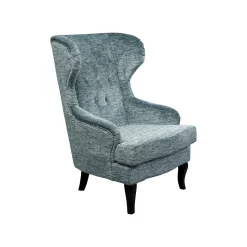 KARE Design Fauteuil Granny Bleu ^ Fauteuil