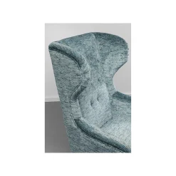 KARE Design Fauteuil Granny Bleu ^ Fauteuil