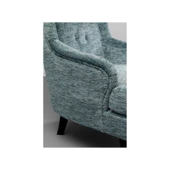 KARE Design Fauteuil Granny Bleu ^ Fauteuil