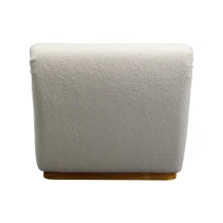 KARE Design Fauteuil Hilda Crème ^ Fauteuil
