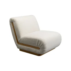 KARE Design Fauteuil Hilda Crème ^ Fauteuil