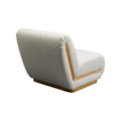 KARE Design Fauteuil Hilda Crème ^ Fauteuil