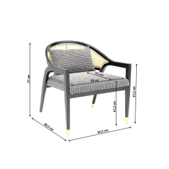 KARE Design Fauteuil Horizon ^ Fauteuil