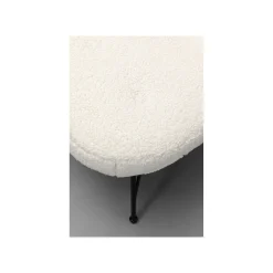 KARE Design Fauteuil Jacky Teddy Blanc ^ Fauteuil