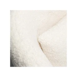 KARE Design Fauteuil Jacky Teddy Blanc ^ Fauteuil