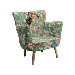 KARE Design Fauteuil Jungle Toucan ^ Fauteuil