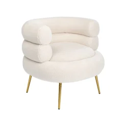 KARE Design Fauteuil Livelli Crème ^ Fauteuil