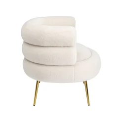 KARE Design Fauteuil Livelli Crème ^ Fauteuil