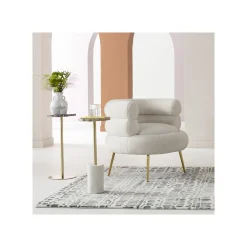 KARE Design Fauteuil Livelli Crème ^ Fauteuil